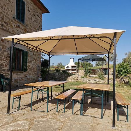 Agriturismo I Poggilunghi Чивітелла-ін-Валь-ді-К'яна Екстер'єр фото