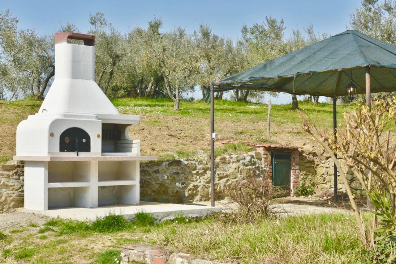 Agriturismo I Poggilunghi Чивітелла-ін-Валь-ді-К'яна Екстер'єр фото