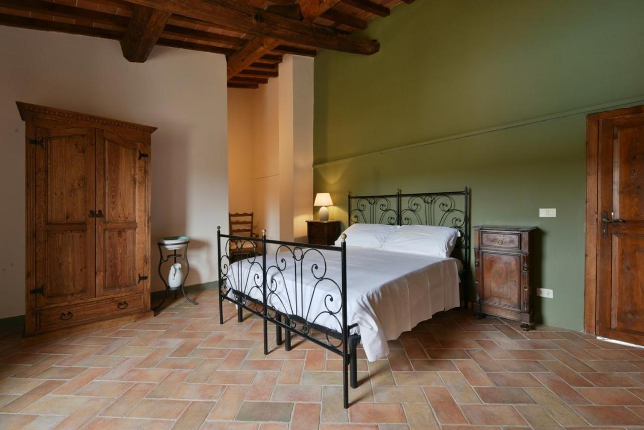 Agriturismo I Poggilunghi Чивітелла-ін-Валь-ді-К'яна Екстер'єр фото