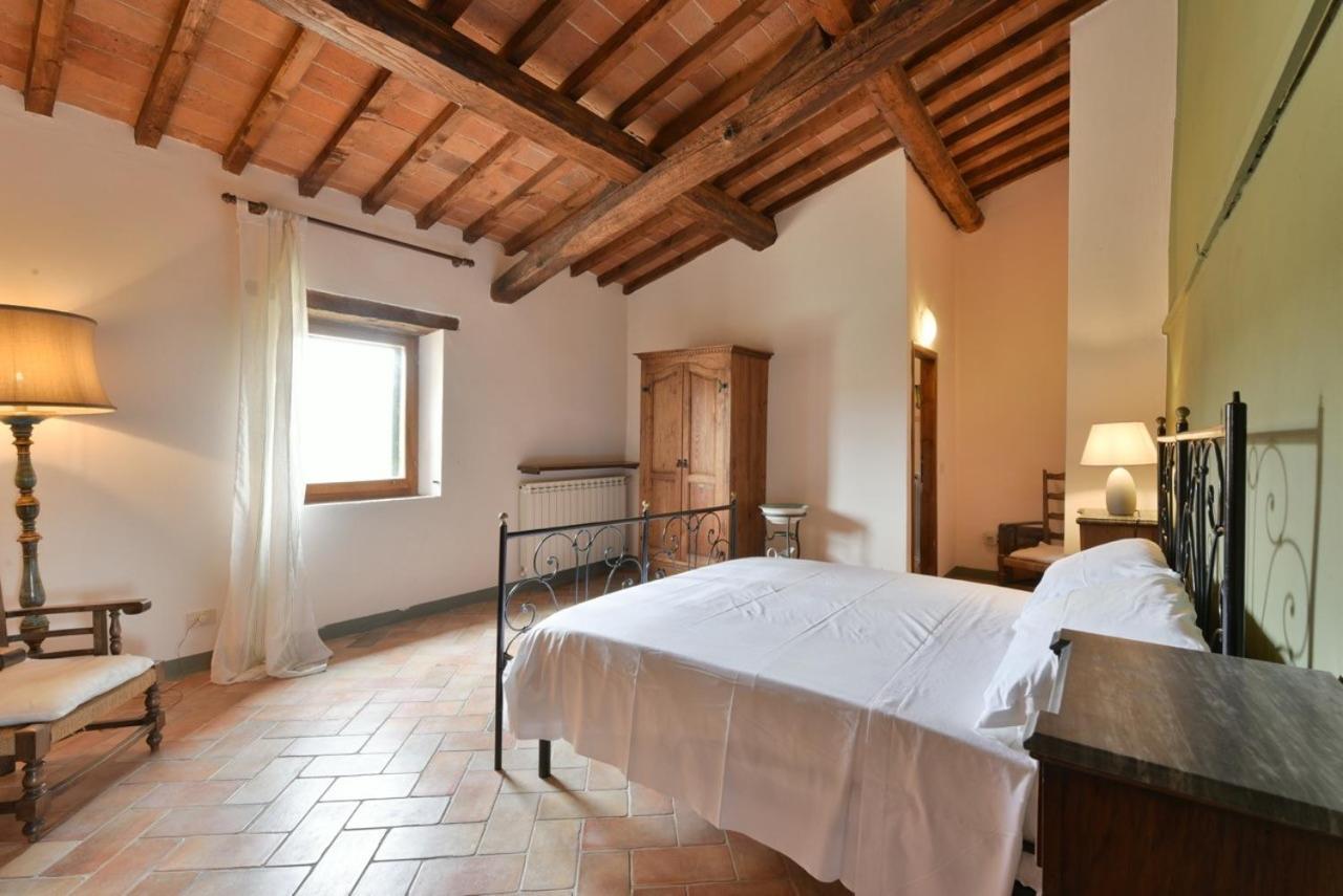 Agriturismo I Poggilunghi Чивітелла-ін-Валь-ді-К'яна Екстер'єр фото