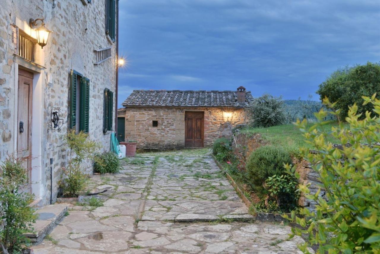 Agriturismo I Poggilunghi Чивітелла-ін-Валь-ді-К'яна Екстер'єр фото