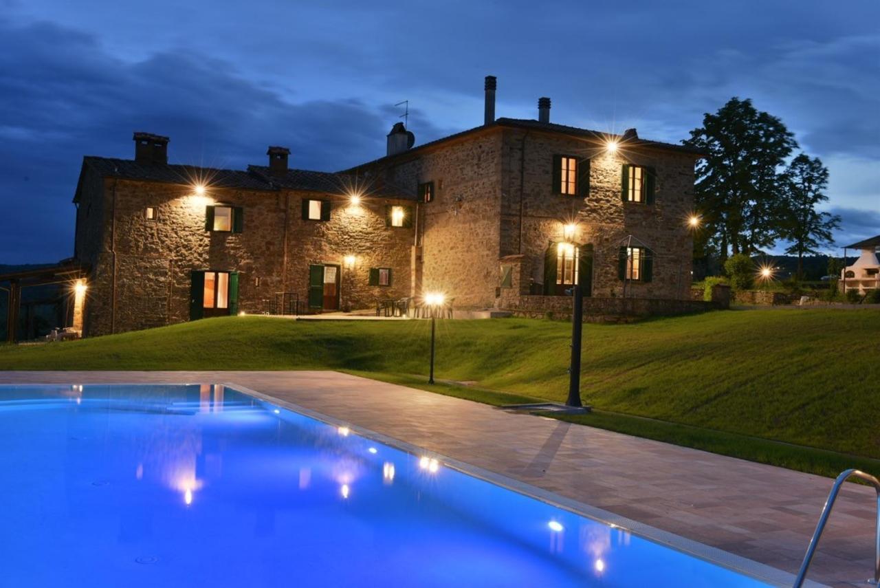 Agriturismo I Poggilunghi Чивітелла-ін-Валь-ді-К'яна Екстер'єр фото