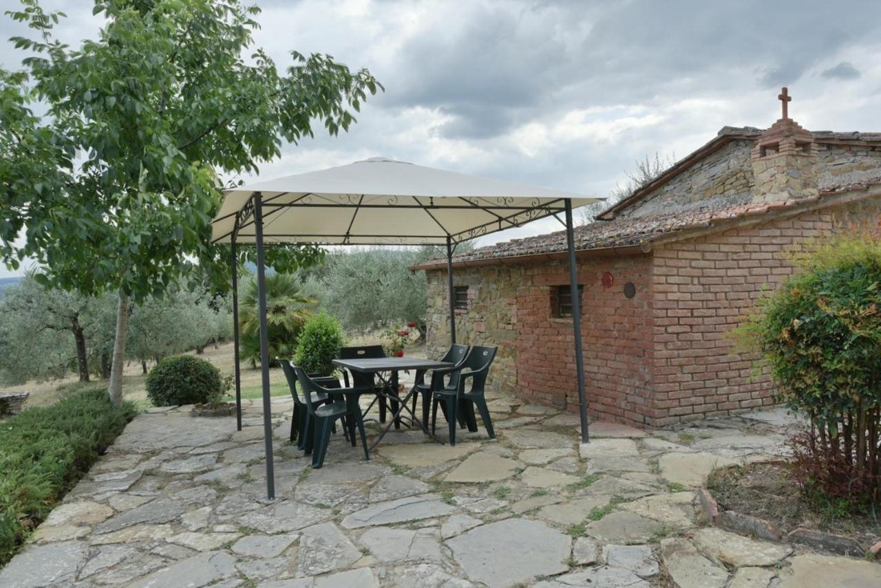 Agriturismo I Poggilunghi Чивітелла-ін-Валь-ді-К'яна Екстер'єр фото
