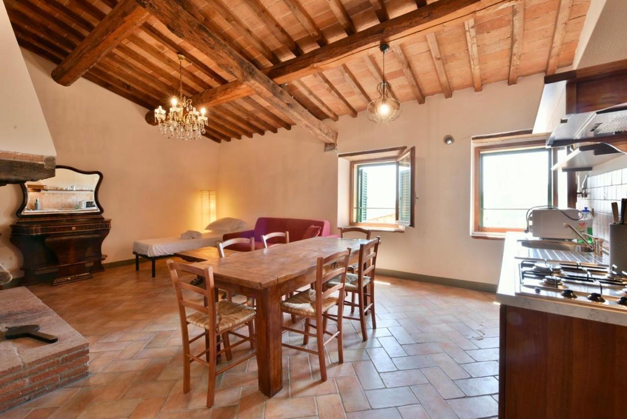 Agriturismo I Poggilunghi Чивітелла-ін-Валь-ді-К'яна Екстер'єр фото