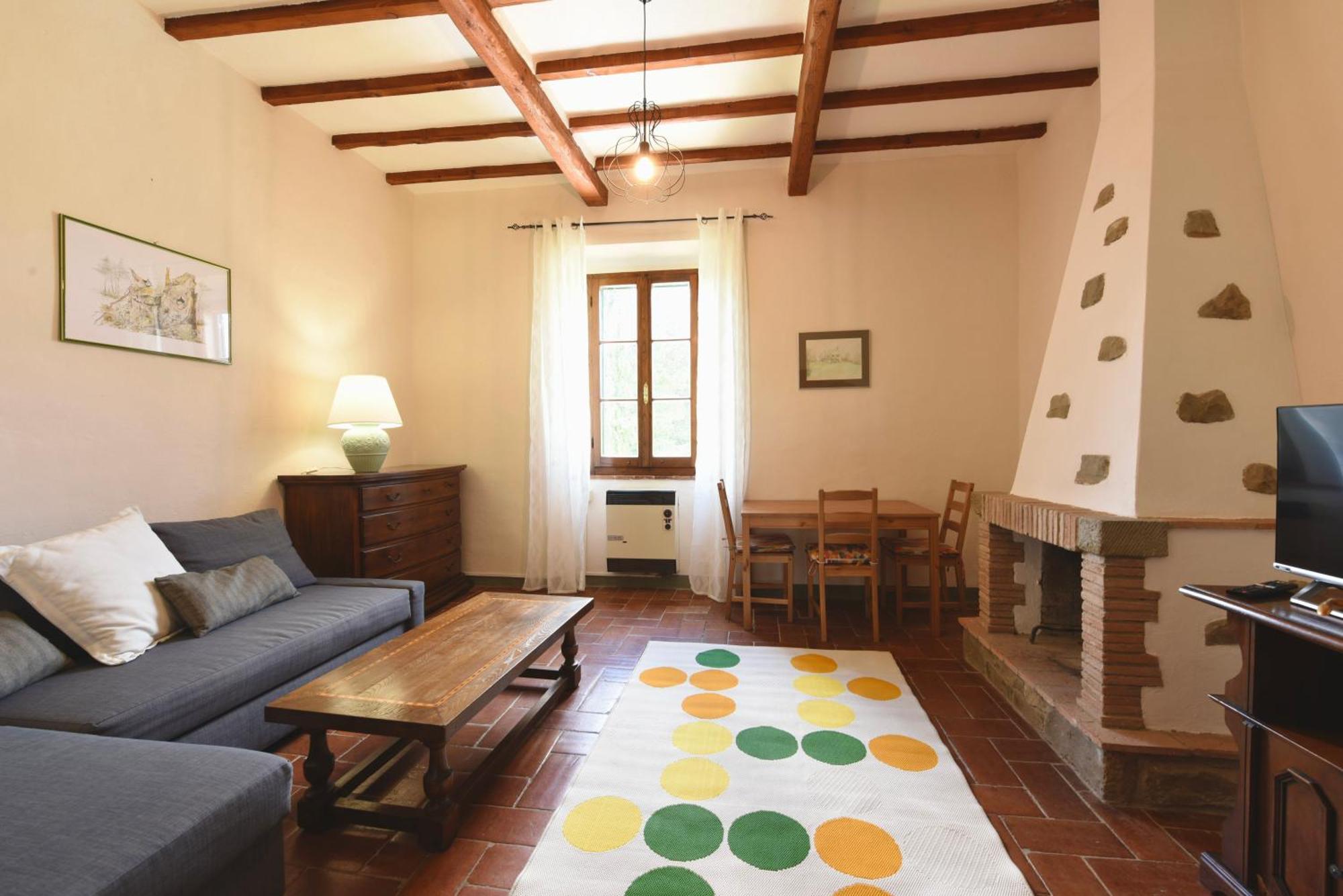 Agriturismo I Poggilunghi Чивітелла-ін-Валь-ді-К'яна Екстер'єр фото