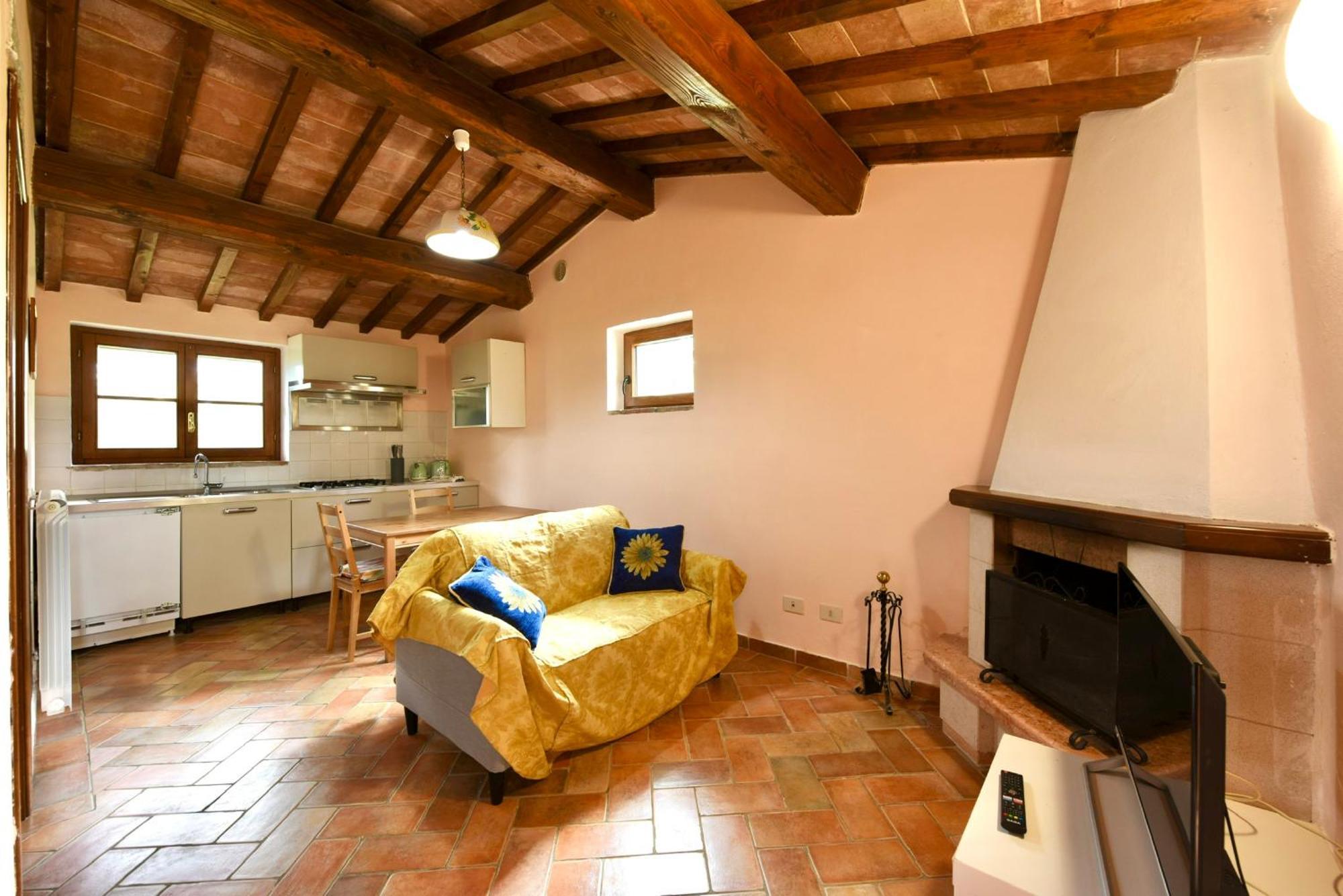 Agriturismo I Poggilunghi Чивітелла-ін-Валь-ді-К'яна Екстер'єр фото