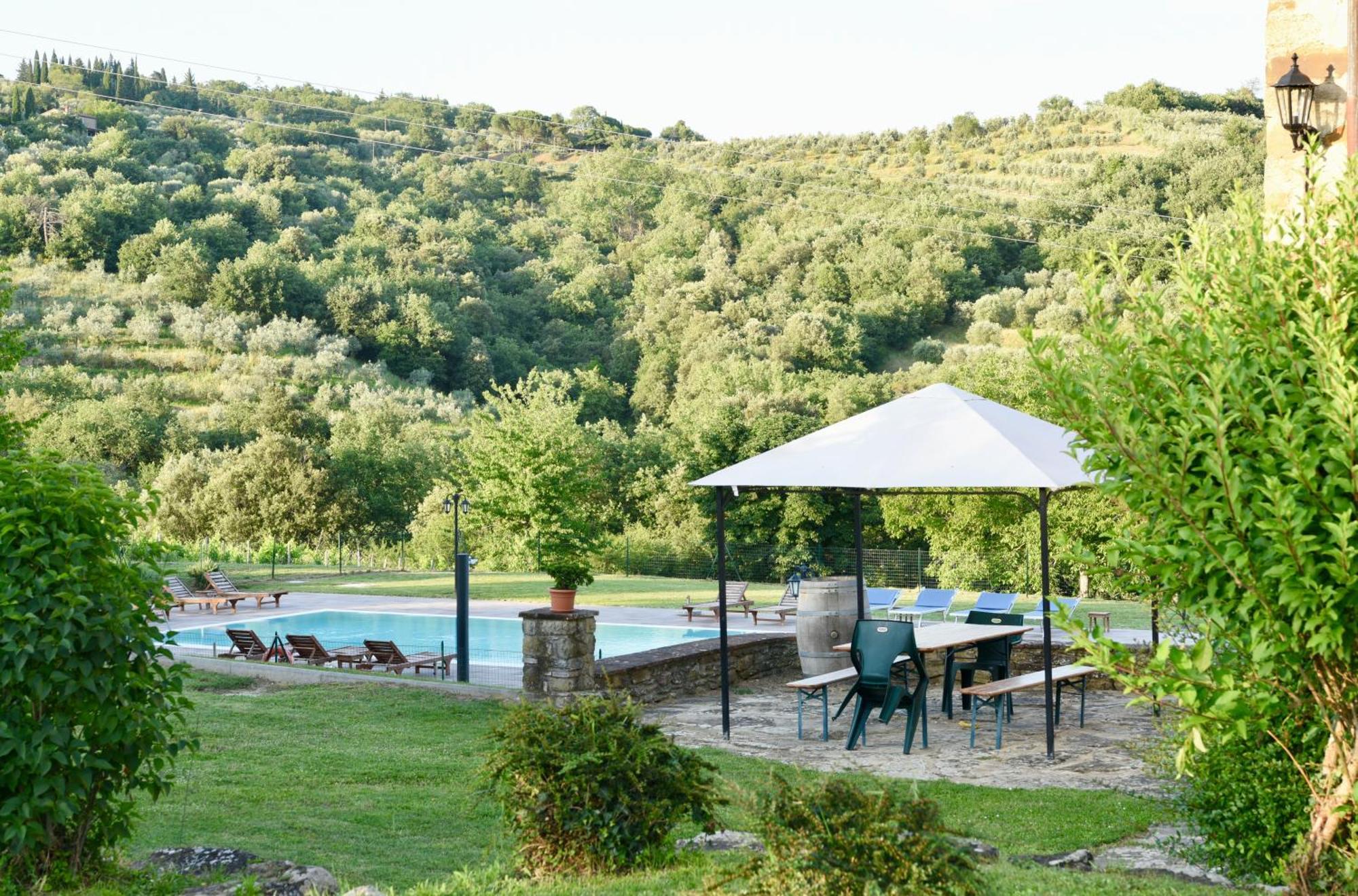 Agriturismo I Poggilunghi Чивітелла-ін-Валь-ді-К'яна Екстер'єр фото