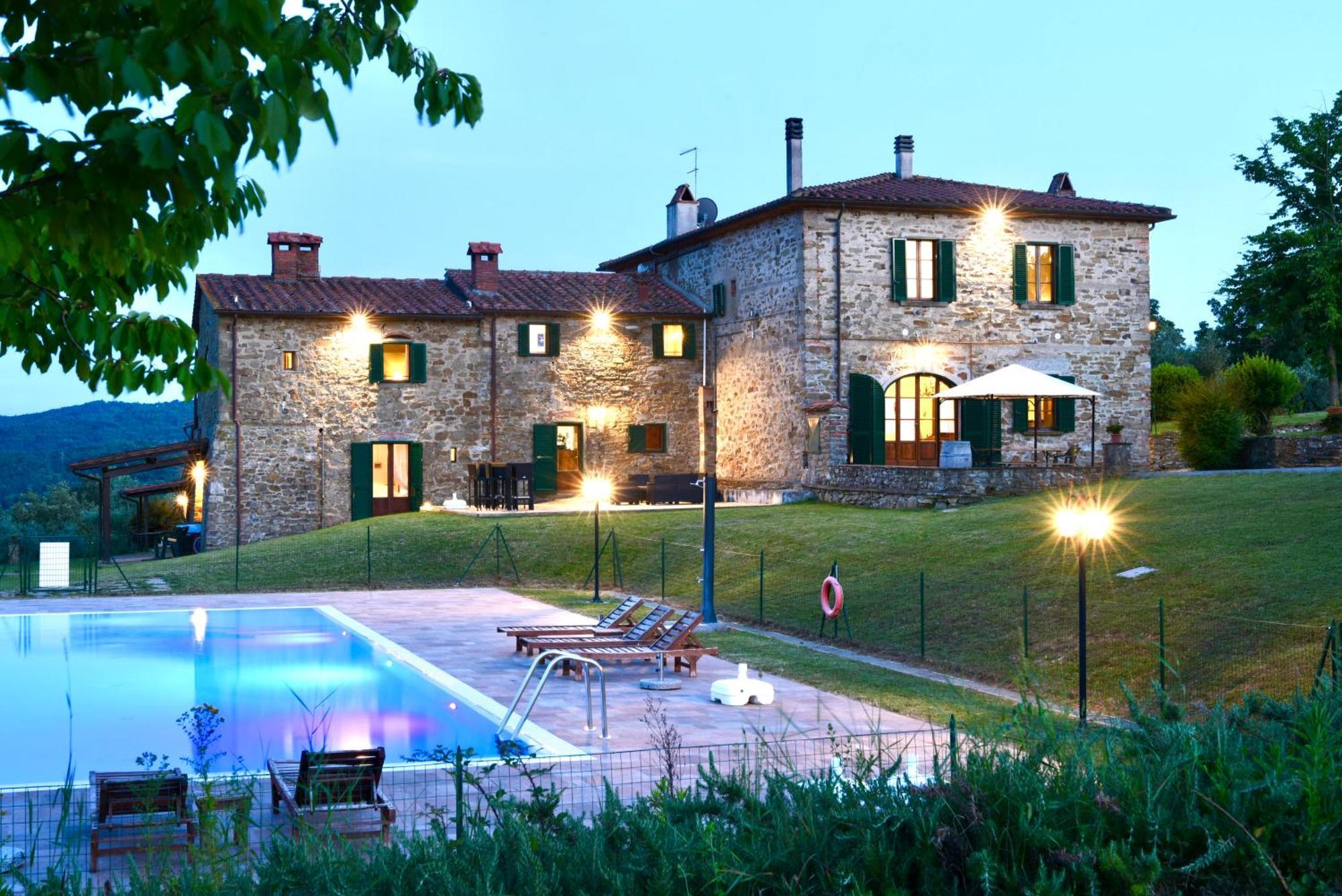 Agriturismo I Poggilunghi Чивітелла-ін-Валь-ді-К'яна Екстер'єр фото